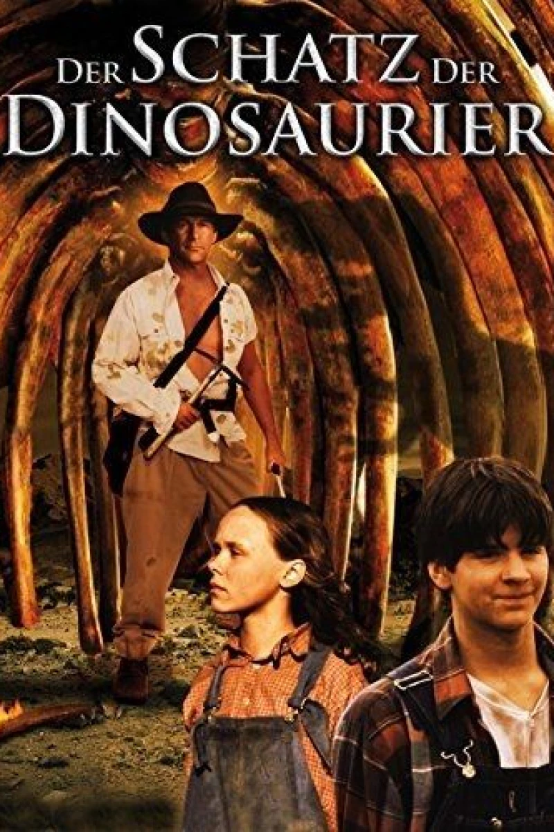 The Dinosaur Hunter Poster