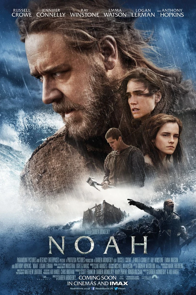 Noah - Das Ende der Welt ist nur der Anfang Poster