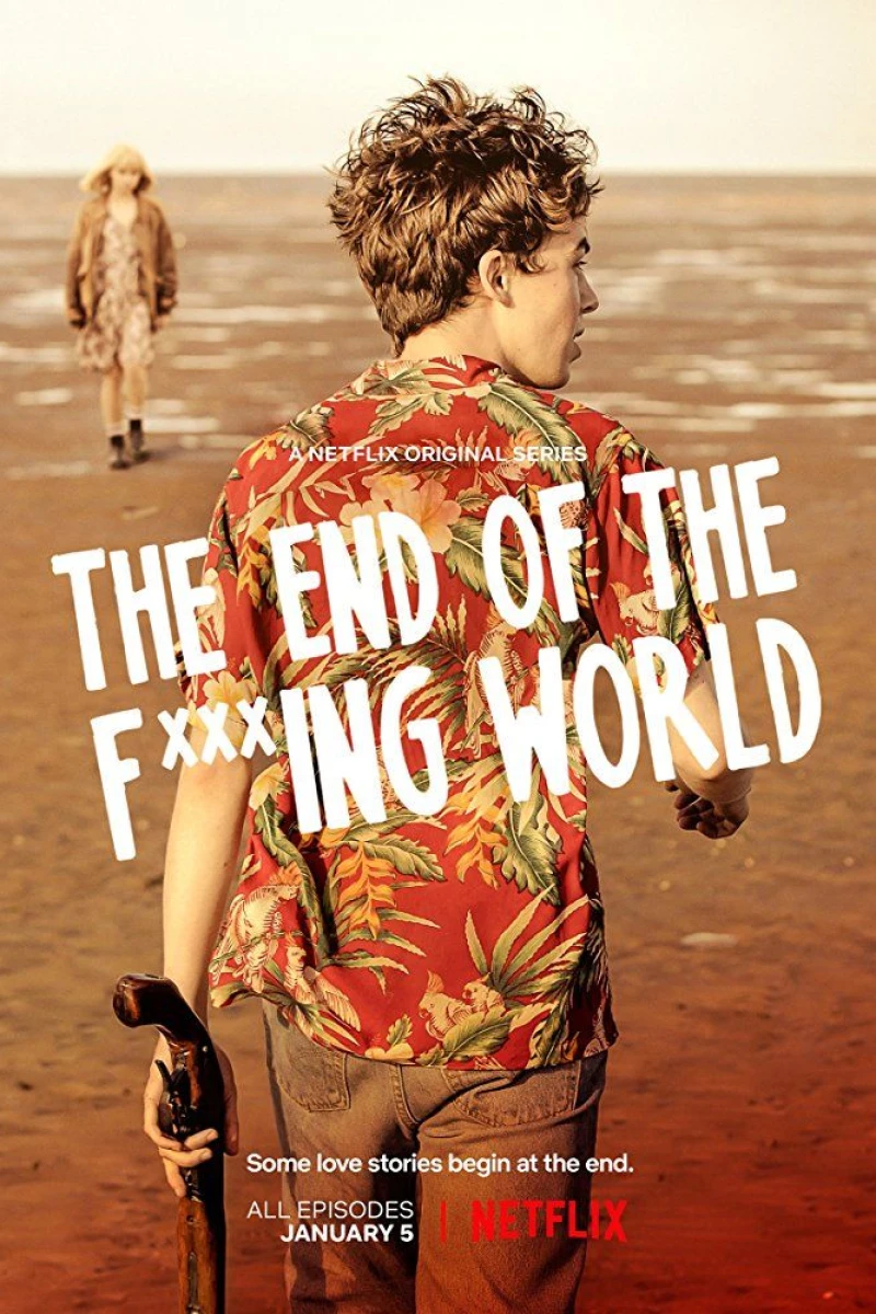 The End of the F ing World Poster