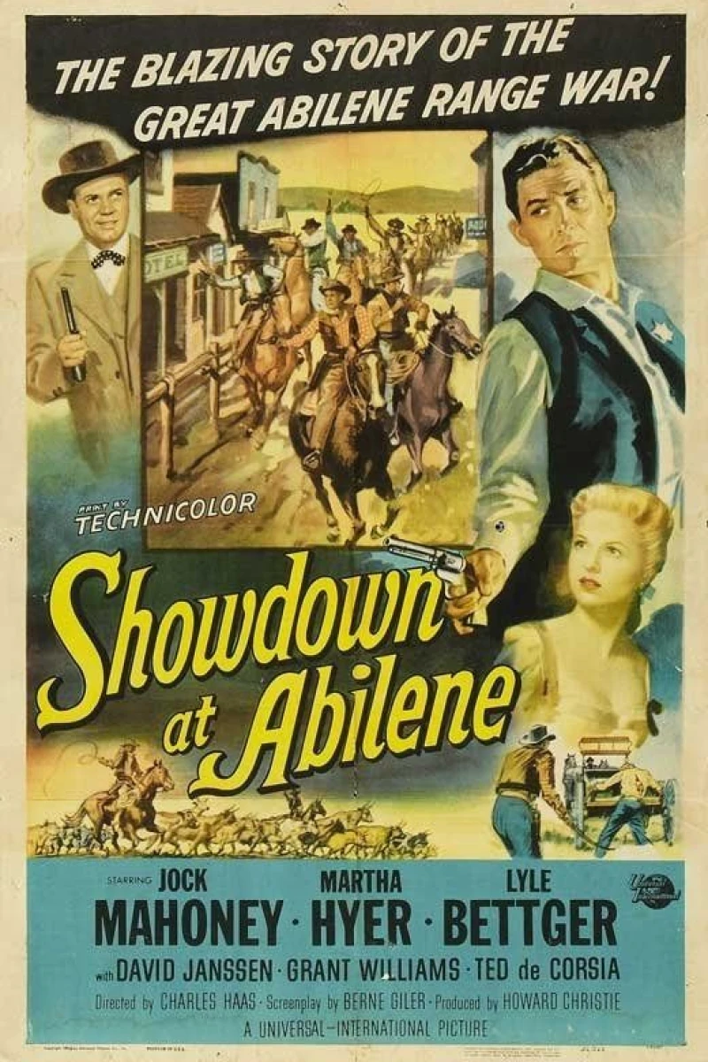 Showdown at Abilene Poster