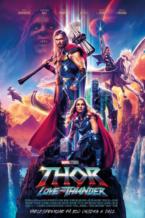 Thor 4 - Love and Thunder Poster