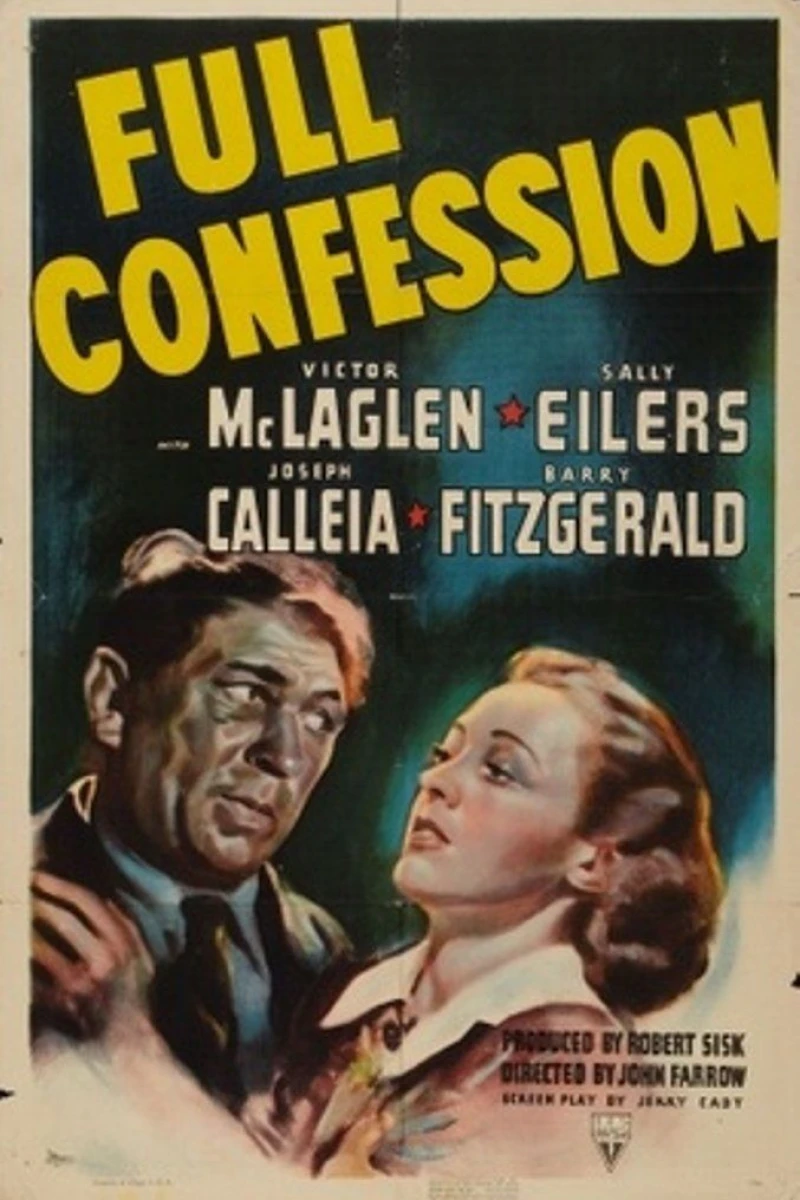 Full Confession Poster