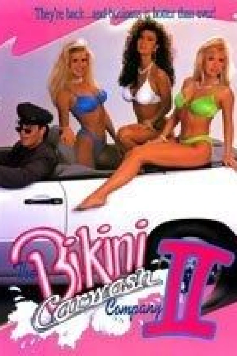 The Bikini Carwash Company II Poster