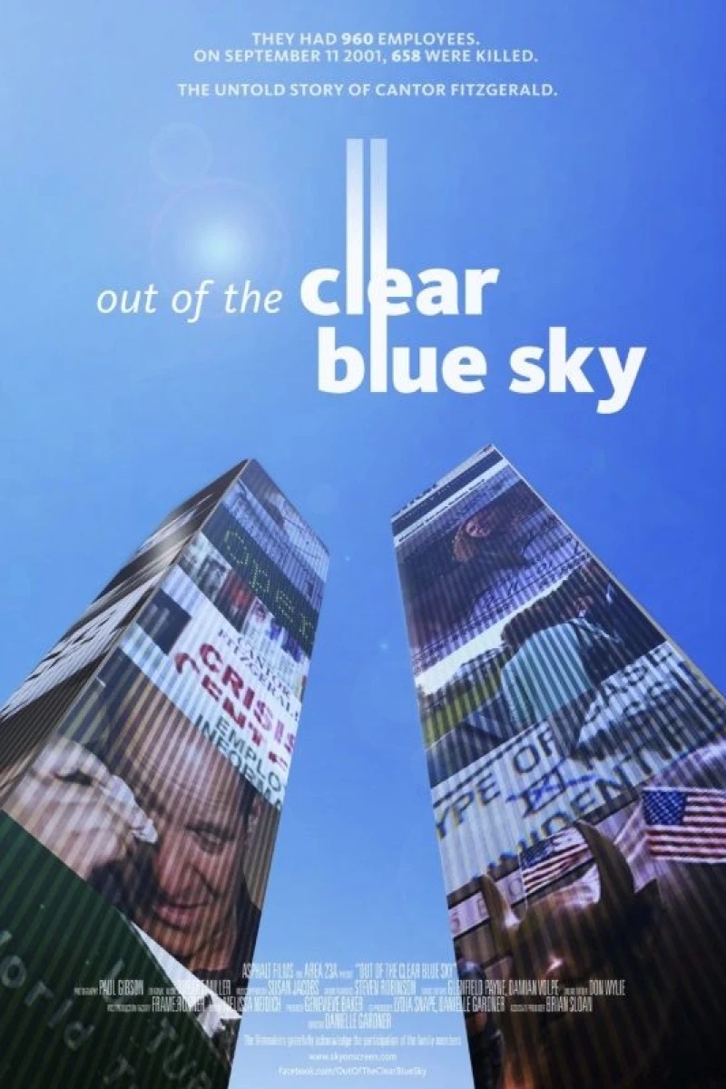 Out of the Clear Blue Sky Poster