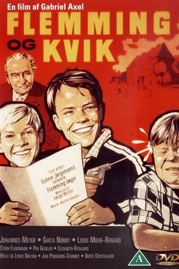 Flemming og Kvik Poster