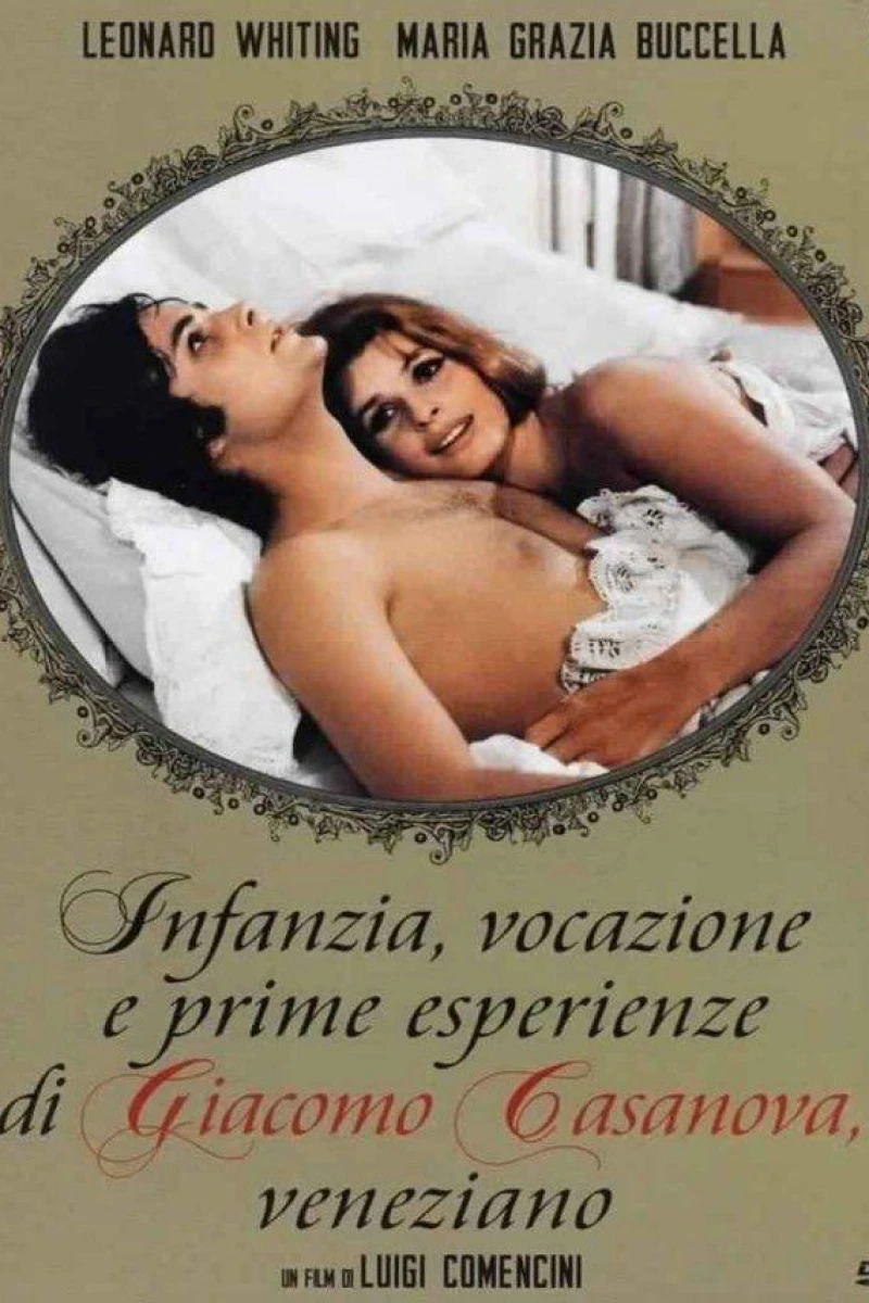 Kindheit, Berufung und erste Erlebnisse des Venezianers Giacomo Casanova Poster