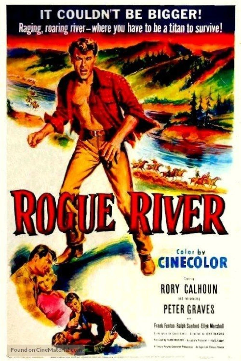 Rogue River Poster