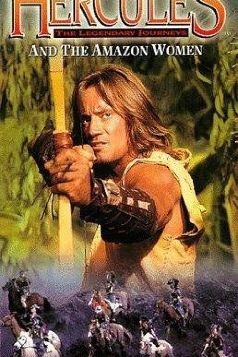 Hercules und das Amazonenheer Poster