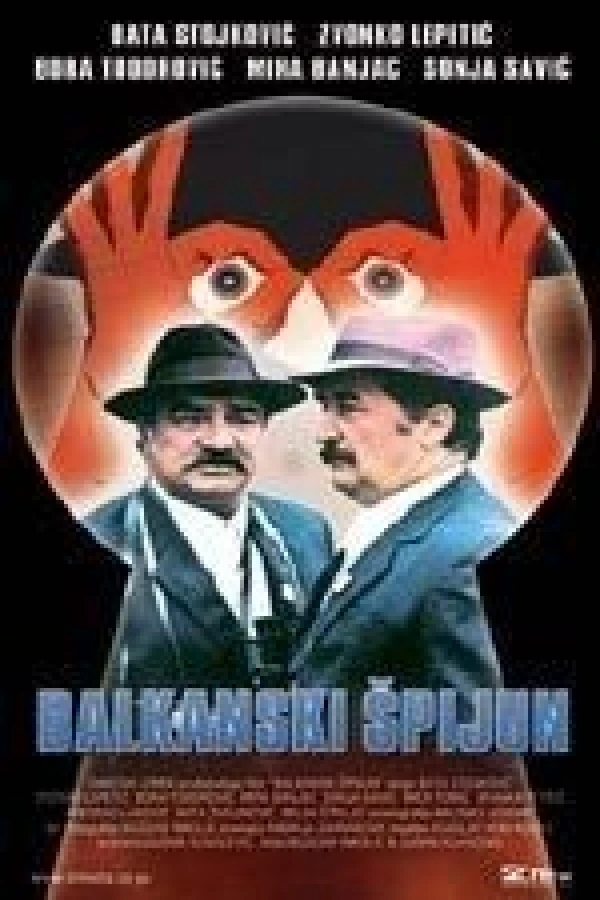 Balkan Spy Poster