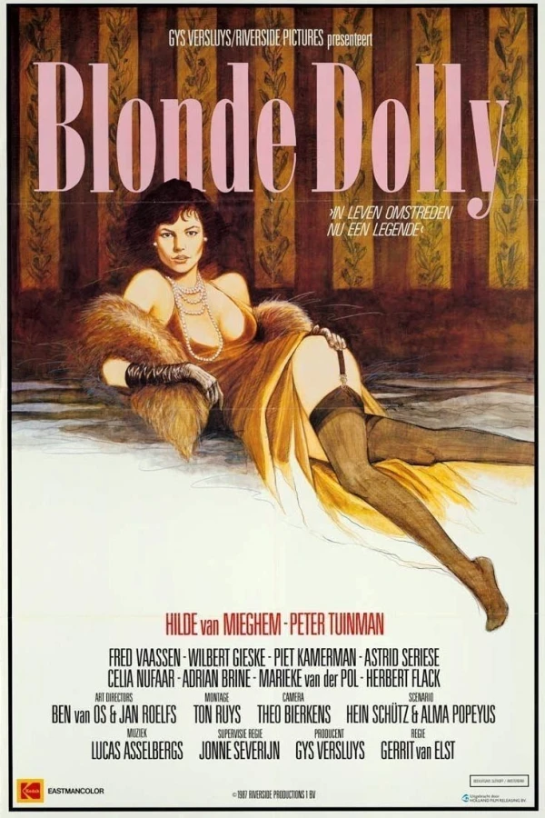 Blonde Dolly Poster
