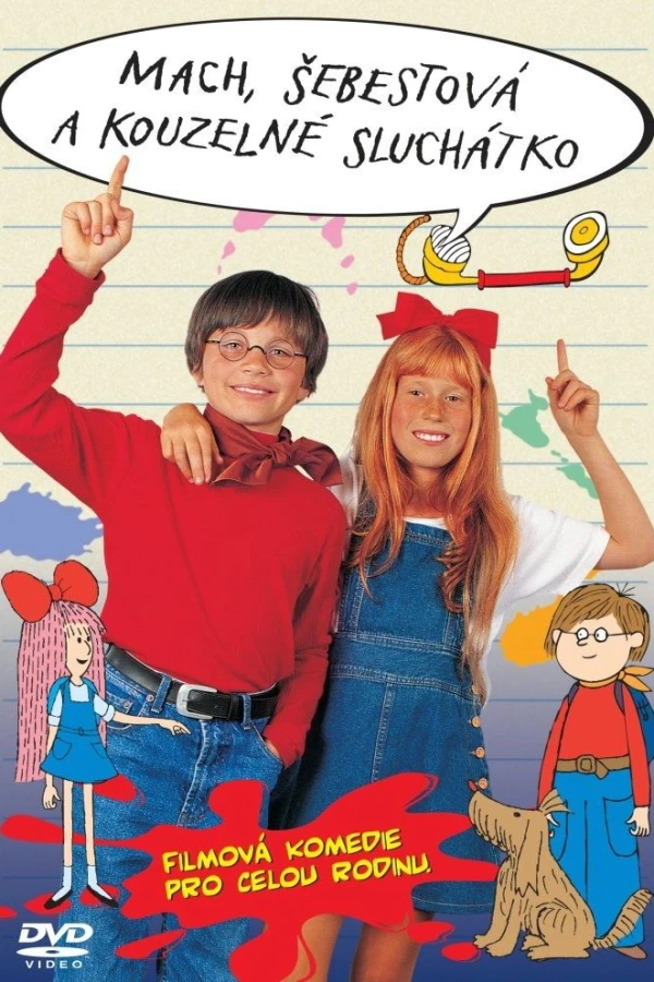 Max, Sally and the Magic Phone Poster