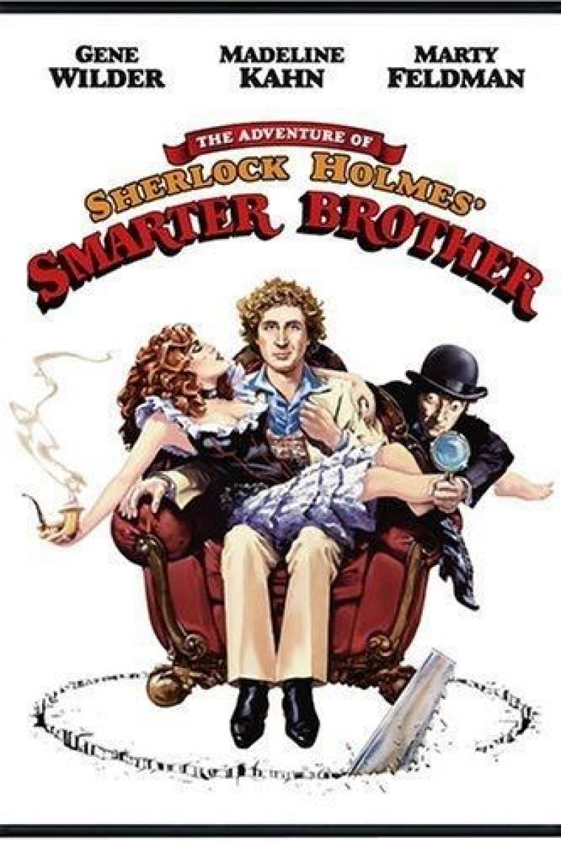 The Adventure of Sherlock Holmes' Smarter Brother Poster