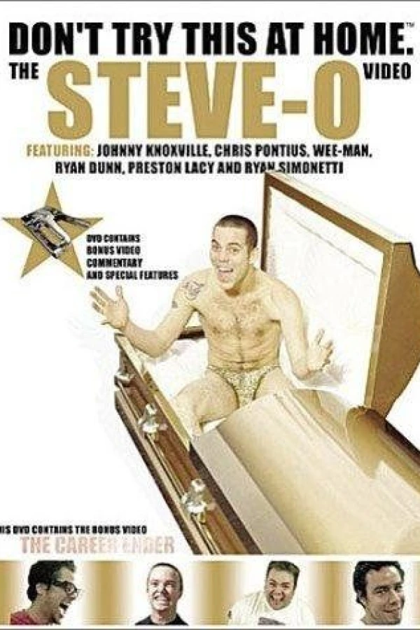 Don't Try This at Home: The Steve-O Video Poster