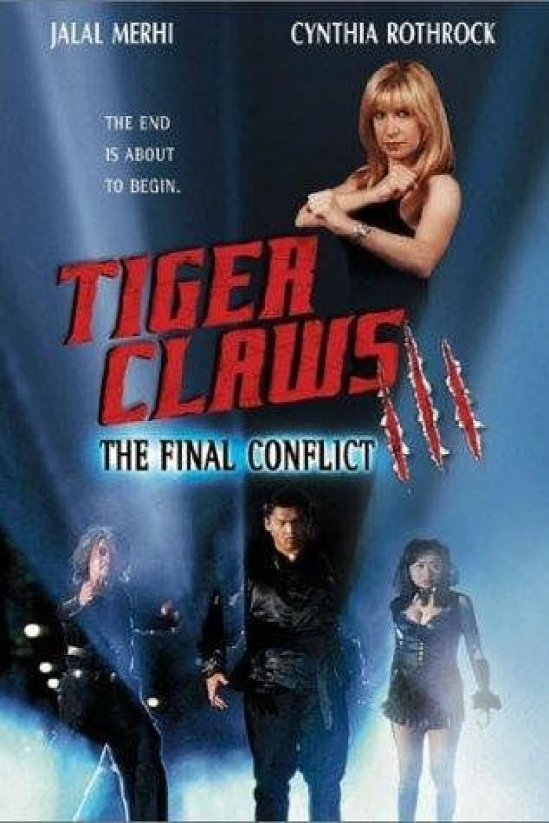 Tiger Claws III Poster