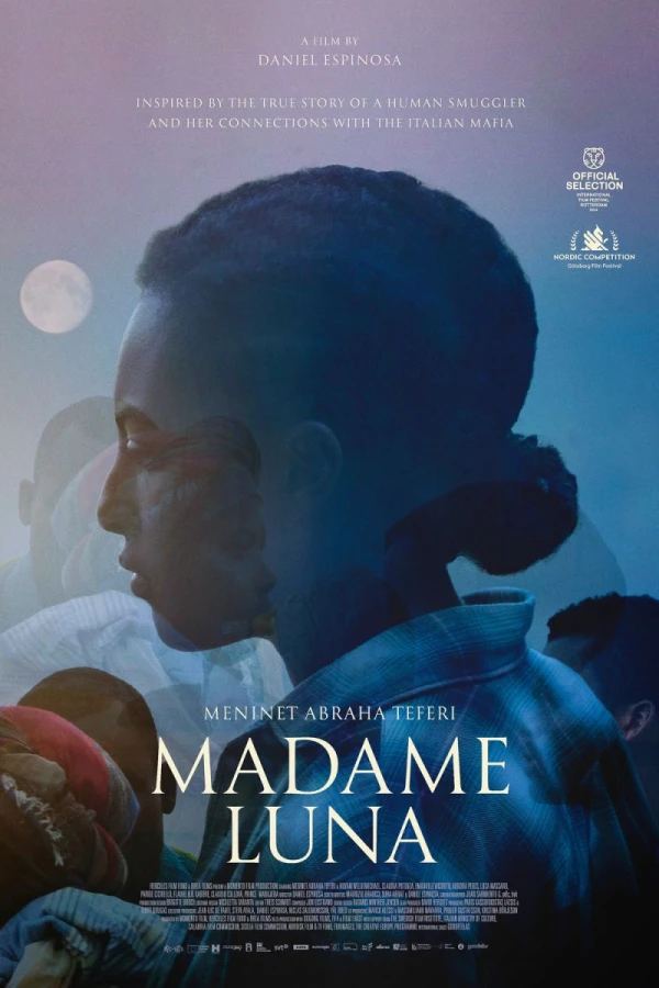 Madame Luna Poster