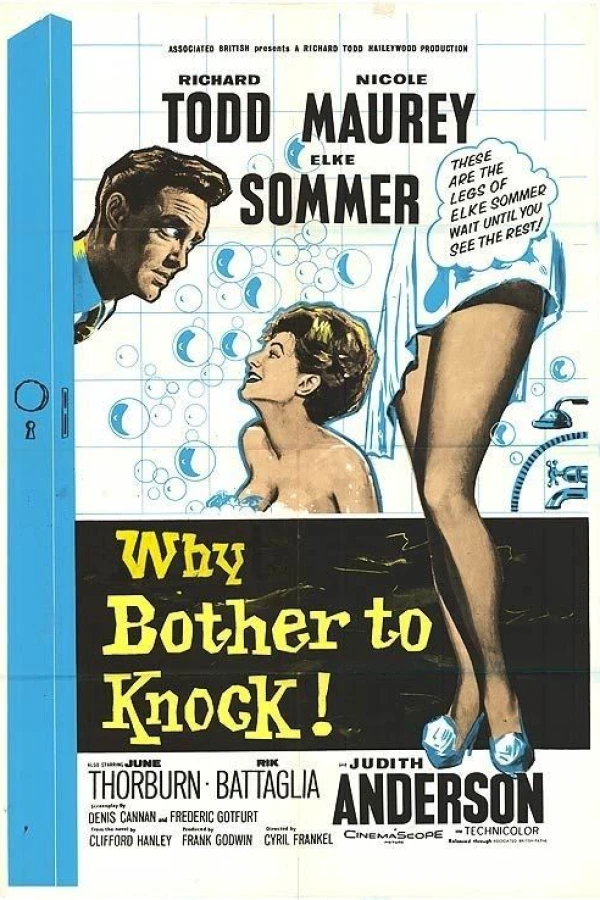 Why Bother to Knock Poster