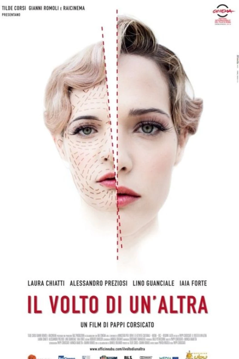 Another Woman's Face Poster