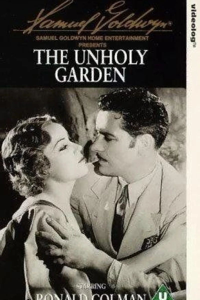 The Unholy Garden Poster