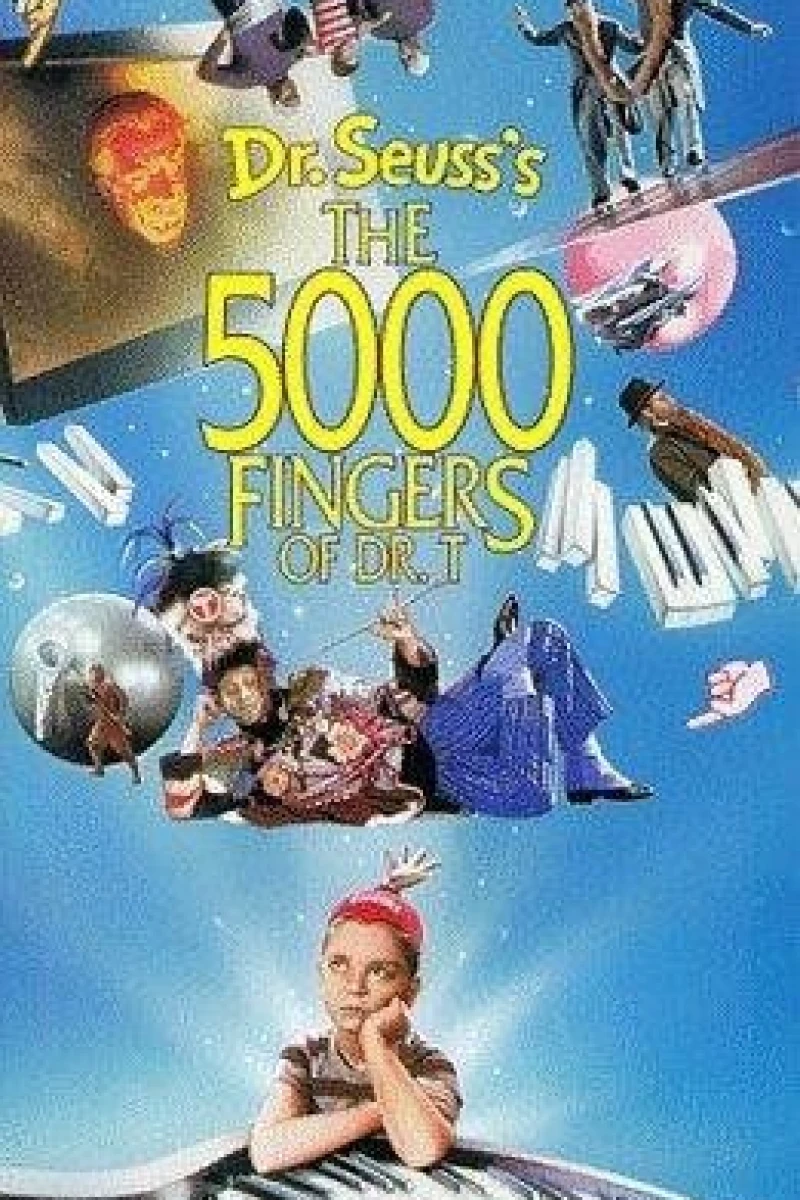 The 5,000 Fingers of Dr. T. Poster
