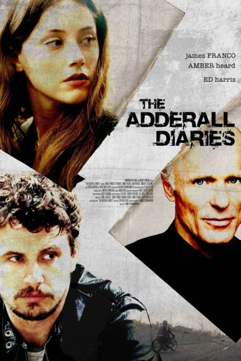 The Adderall Diaries Poster