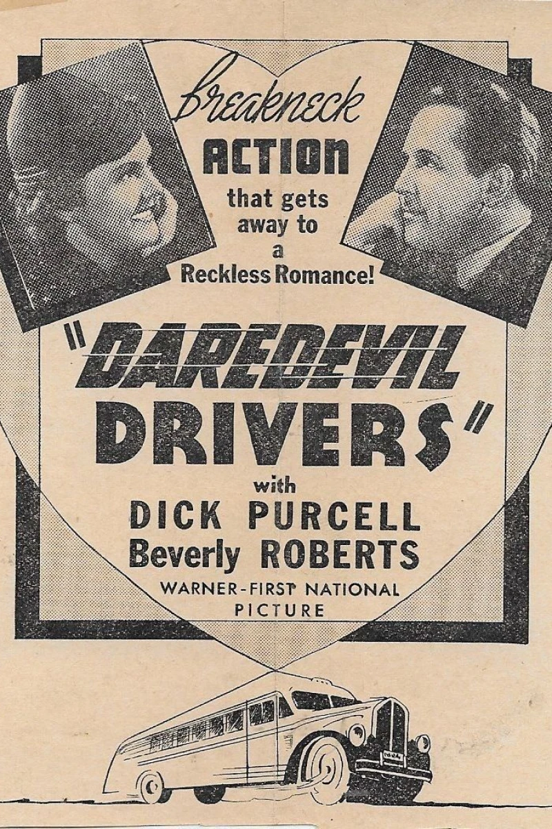 The Daredevil Drivers Poster