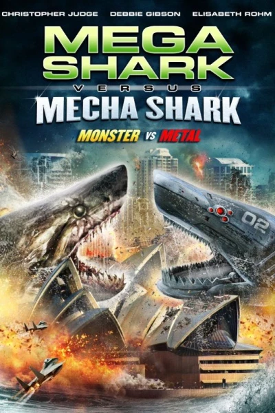Mega Shark vs Mechatronic Shark
