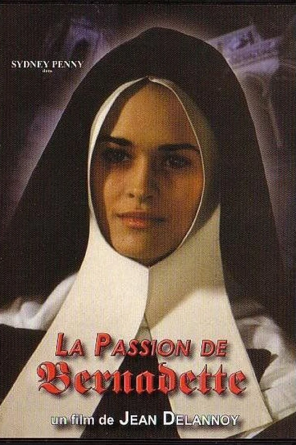 La passion de Bernadette Poster