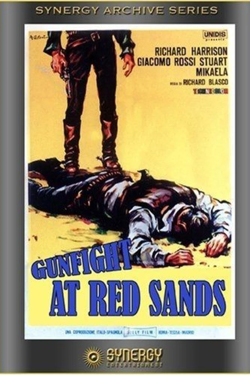Gunfight at Red Sands Poster