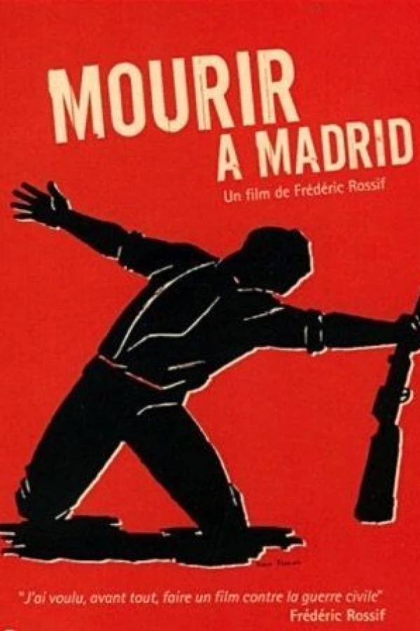 Sterben für Madrid Poster