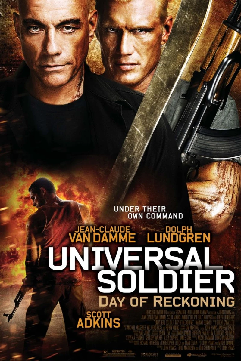 Universal Soldier IV: Tag der Abrechnung Poster