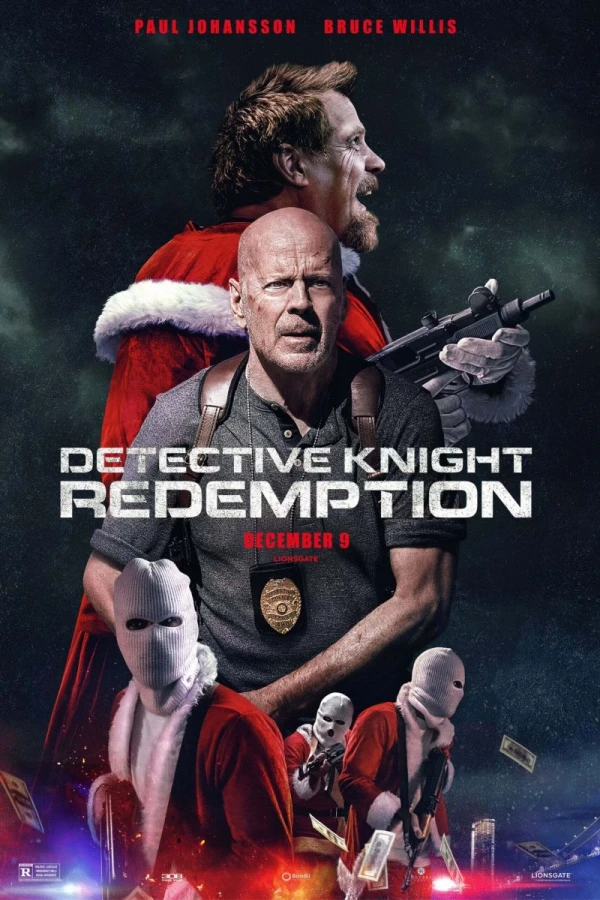 Detective Knight: Redemption Poster