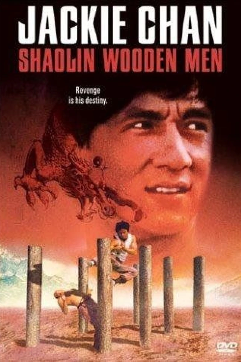 Jackie Chan - Wooden Man Poster
