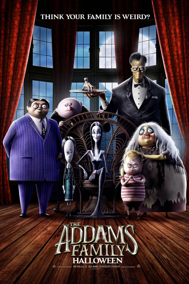 Die Addams Family Poster