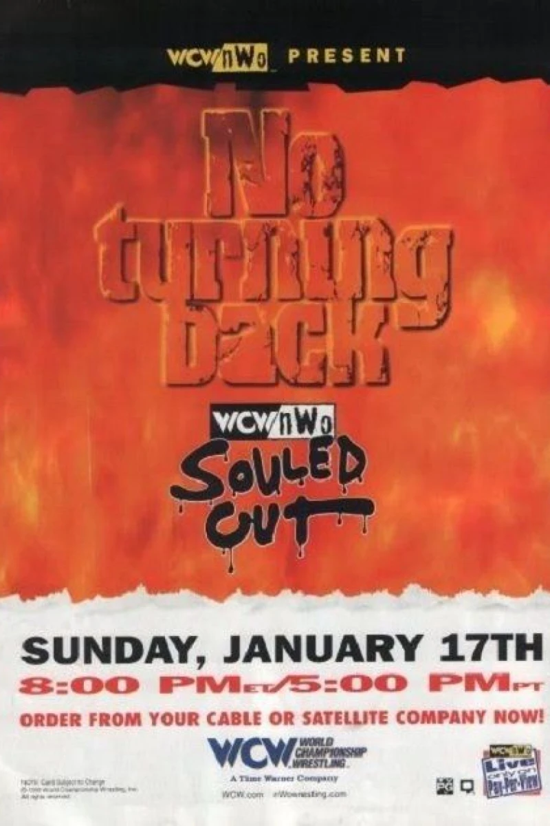 WCW Souled Out Poster