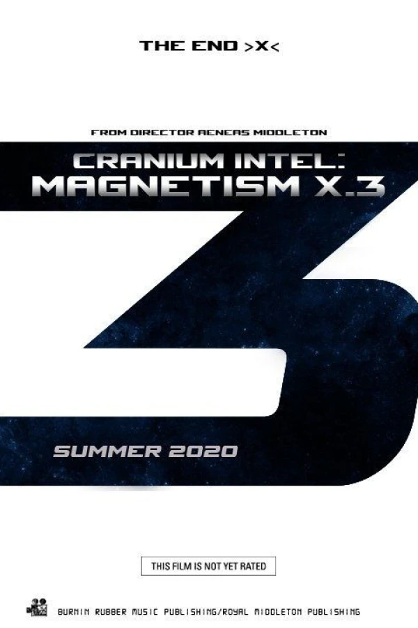 Cranium Intel: Magnetism X.3 Poster