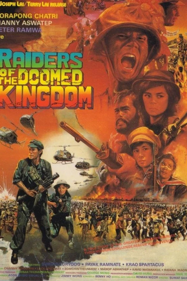 Raiders of the Doomed Kingdom Poster