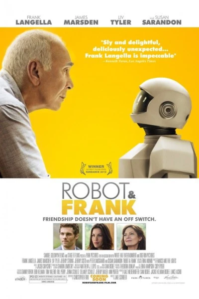 Robot Frank - Zwei diebische Komplizen