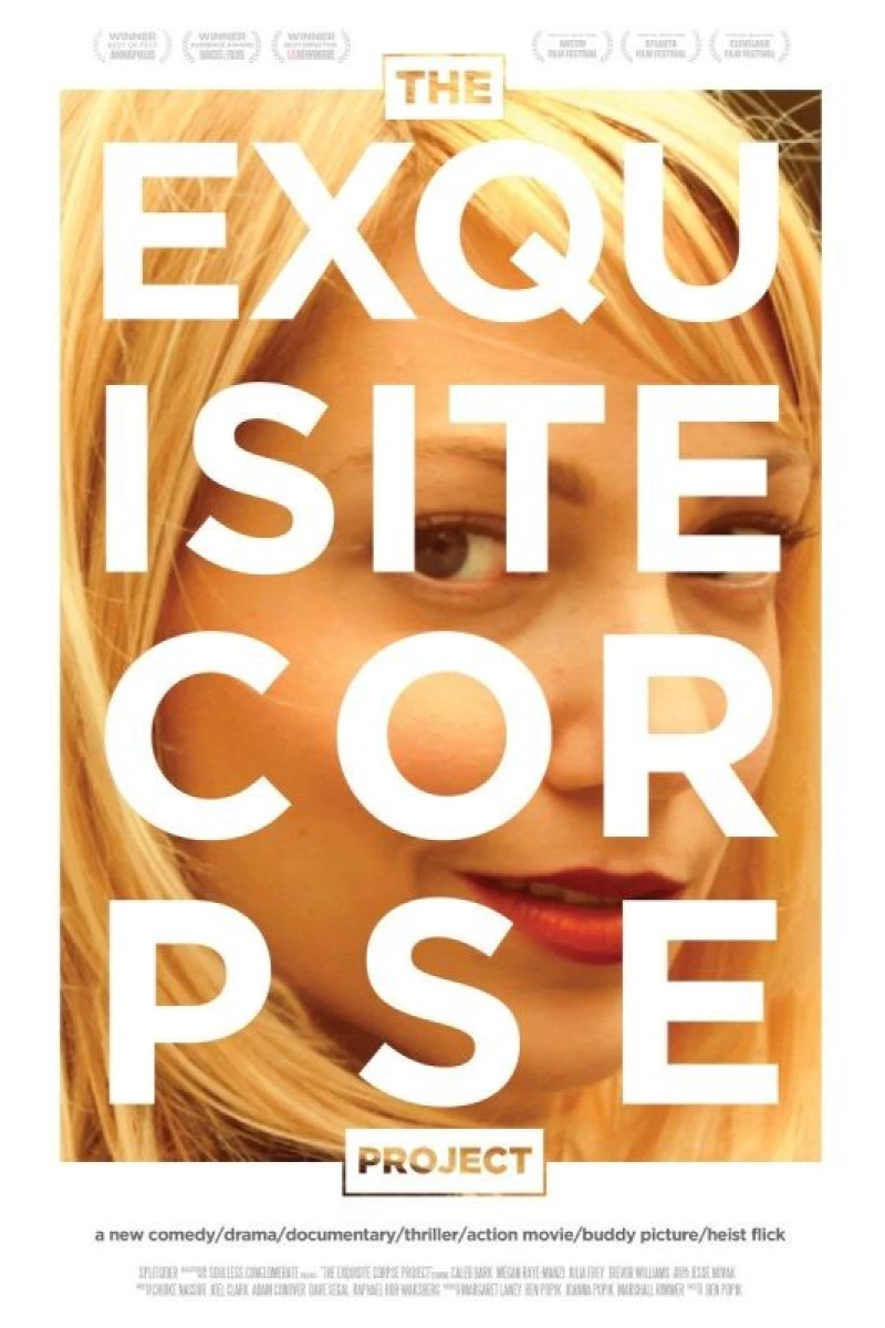 The Exquisite Corpse Project Poster