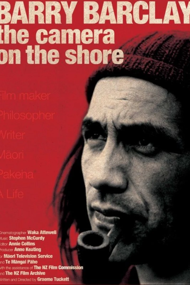Barry Barclay. The Camera on the Shore. Poster