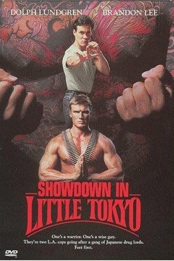 Showdown in Little Tokyo Poster
