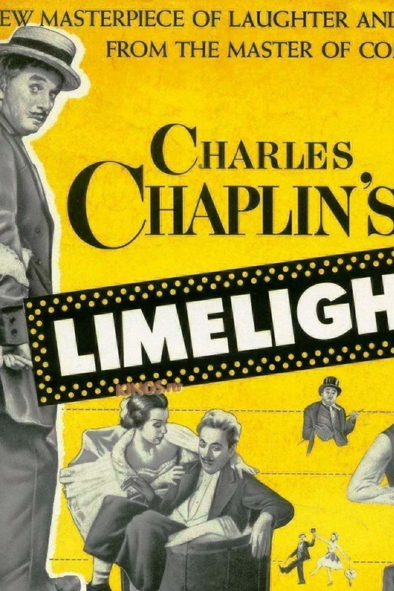 Chaplin Today: Limelight Poster