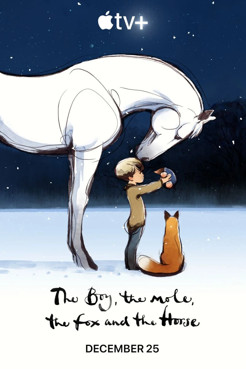 Der Junge, der Maulwurf, der Fuchs und das Pferd Poster