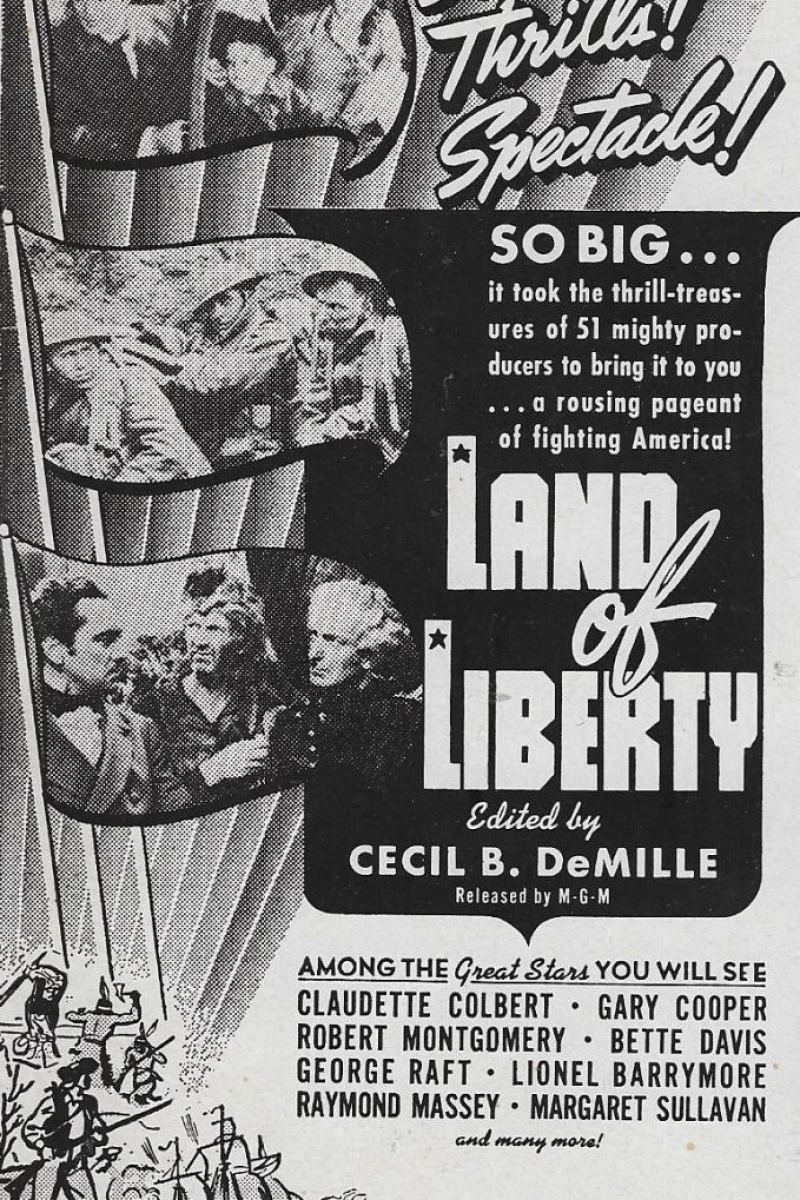 Land of Liberty Poster