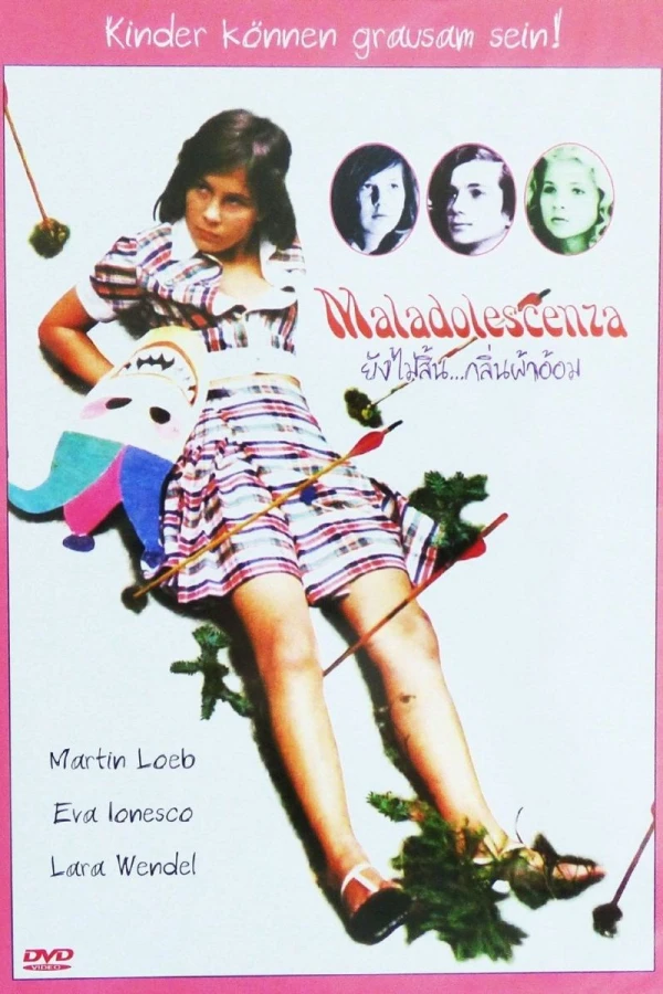 Maladolescenza - Sie lieben und sie quälen sich Poster