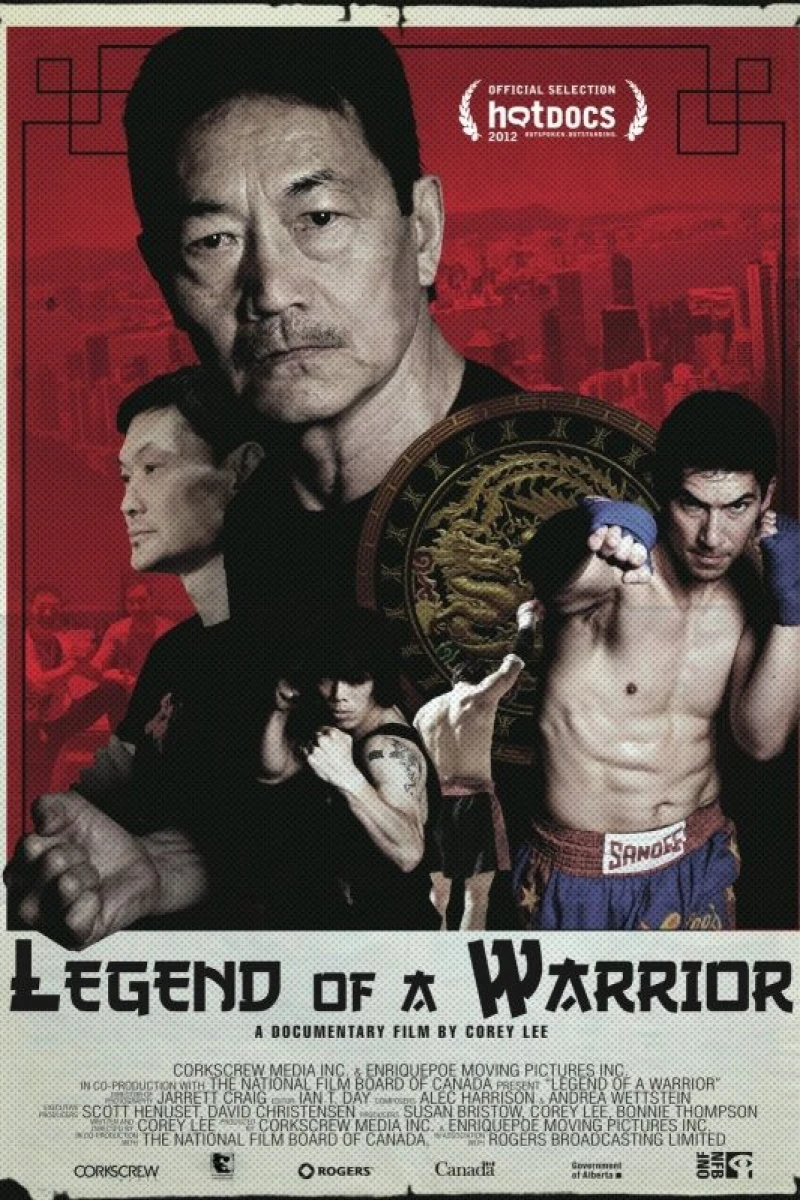 Legend of a Warrior Poster