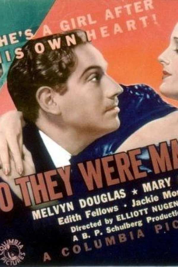And So They Were Married Poster