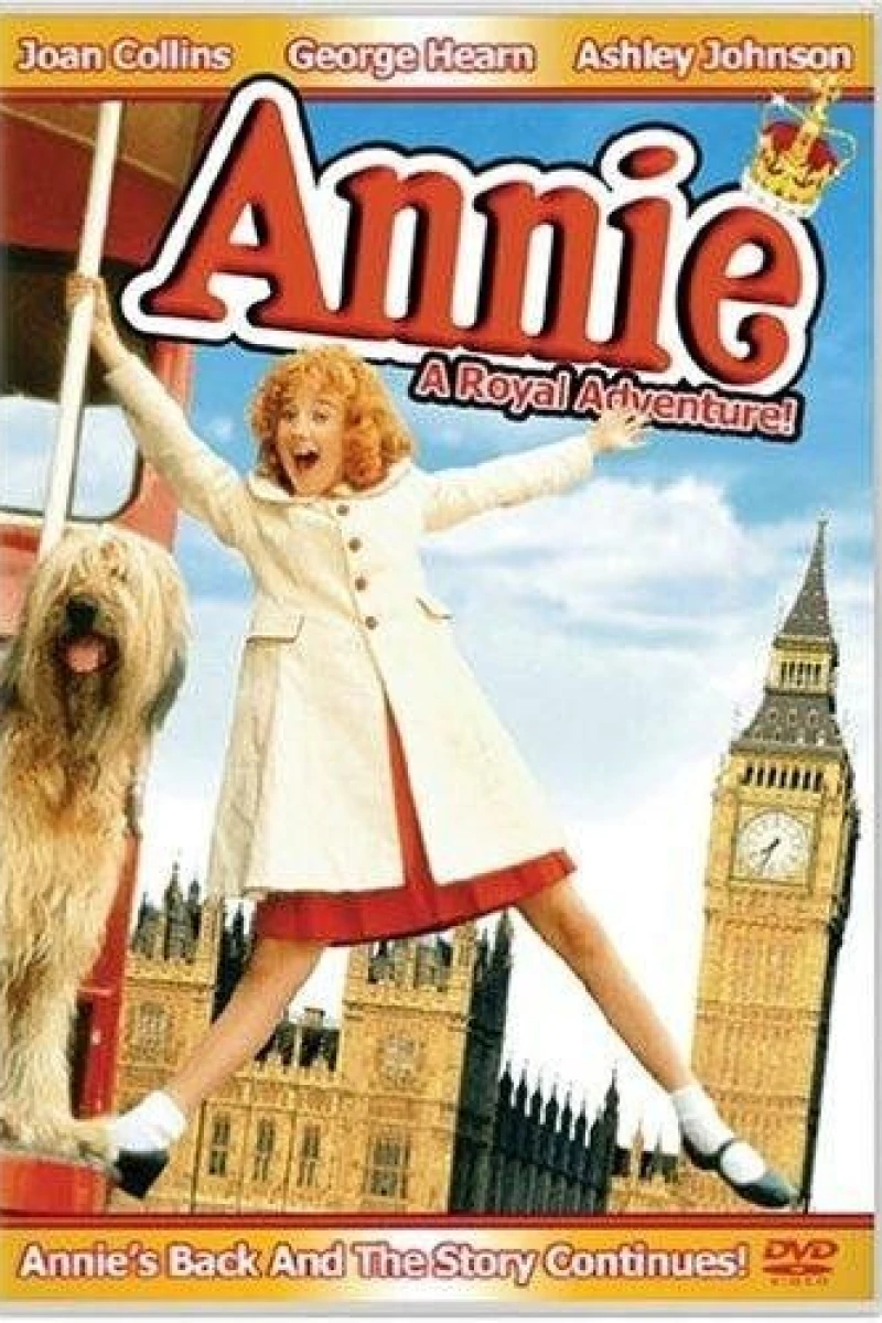 Annie: A Royal Adventure! Poster