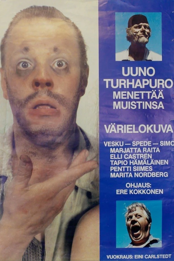 Uuno Turhapuro verliert sein Gedächtnis Poster
