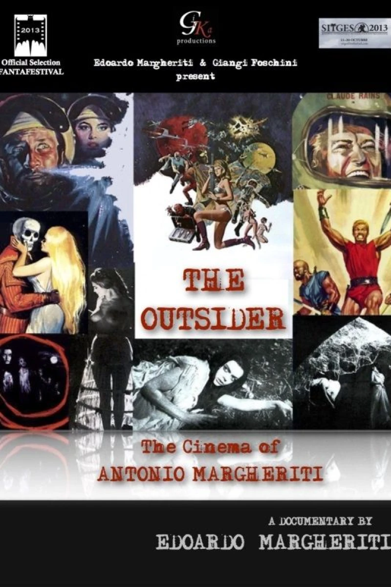 The Outsider - Il Cinema Di Antonio Margheriti Poster