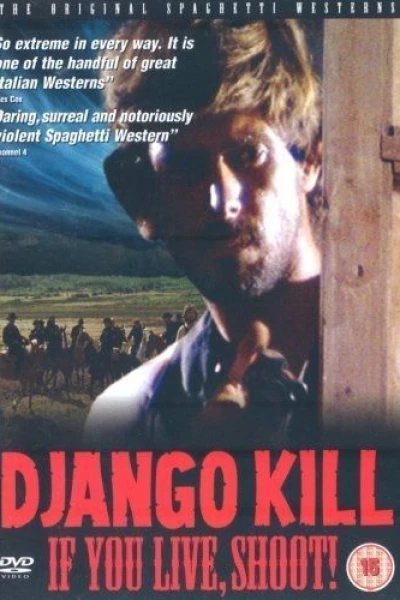 Django - Leck Staub von meinem Colt